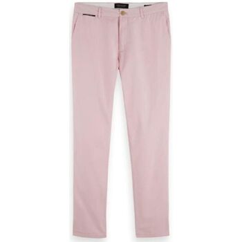 Vêtements Homme Pantalons Structured Stripe Pocket T - 155198 Rose
