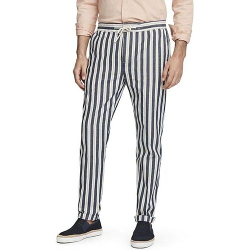 Vêtements Homme Pantalons cotton mesh long sleeve polo teens - 155025 Noir