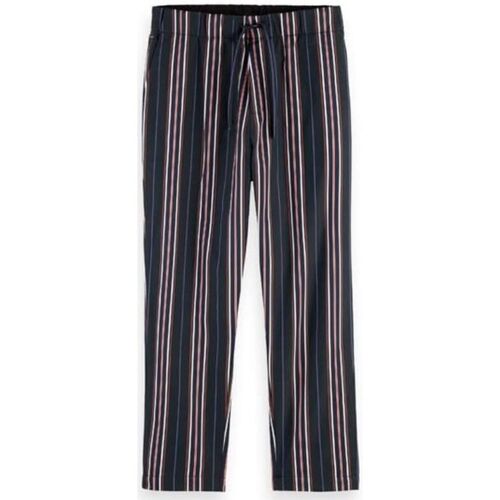 Vêtements Homme Pantalons Eleventy horizontal-stripe polo shirt - 155005 Noir