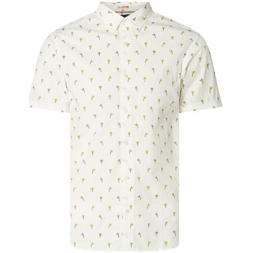 Vêtements Homme Chemises manches longues Top 5 des ventes 155249 1 White Blanc