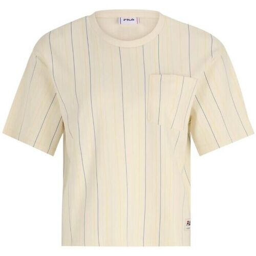 Vêtements Femme T-shirts manches courtes Fila - faw0420 Blanc