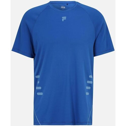 Vêtements Homme T-shirts Graues manches courtes Fila - fam0280 Bleu
