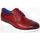 Chaussures Homme Mocassins Ferrari & Zenobi scclze110-gr152 red Rouge