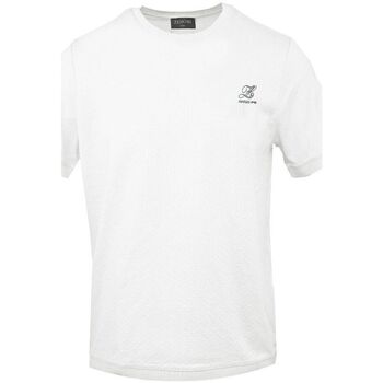 Vêtements Homme T-shirts manches courtes Ferrari & Zenobi - tshmz Blanc