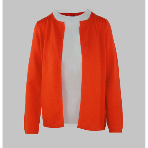 Vêtements Femme Gilets / Cardigans Malo - idm021f1c02 Orange