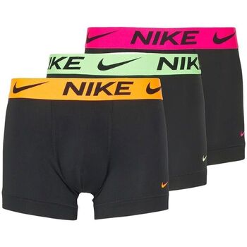 Sous-vêtements Homme Boxers Nike 0000ke1156-bav-gs black Noir