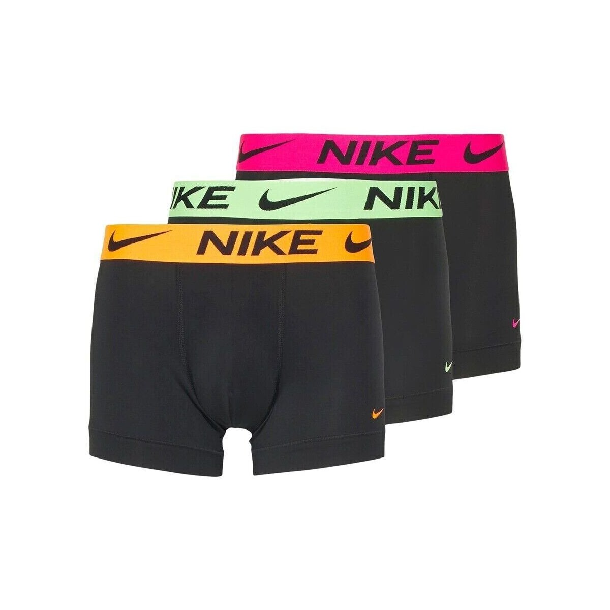 Sous-vêtements Homme Boxers Nike 0000ke1156-bav-gs black Noir