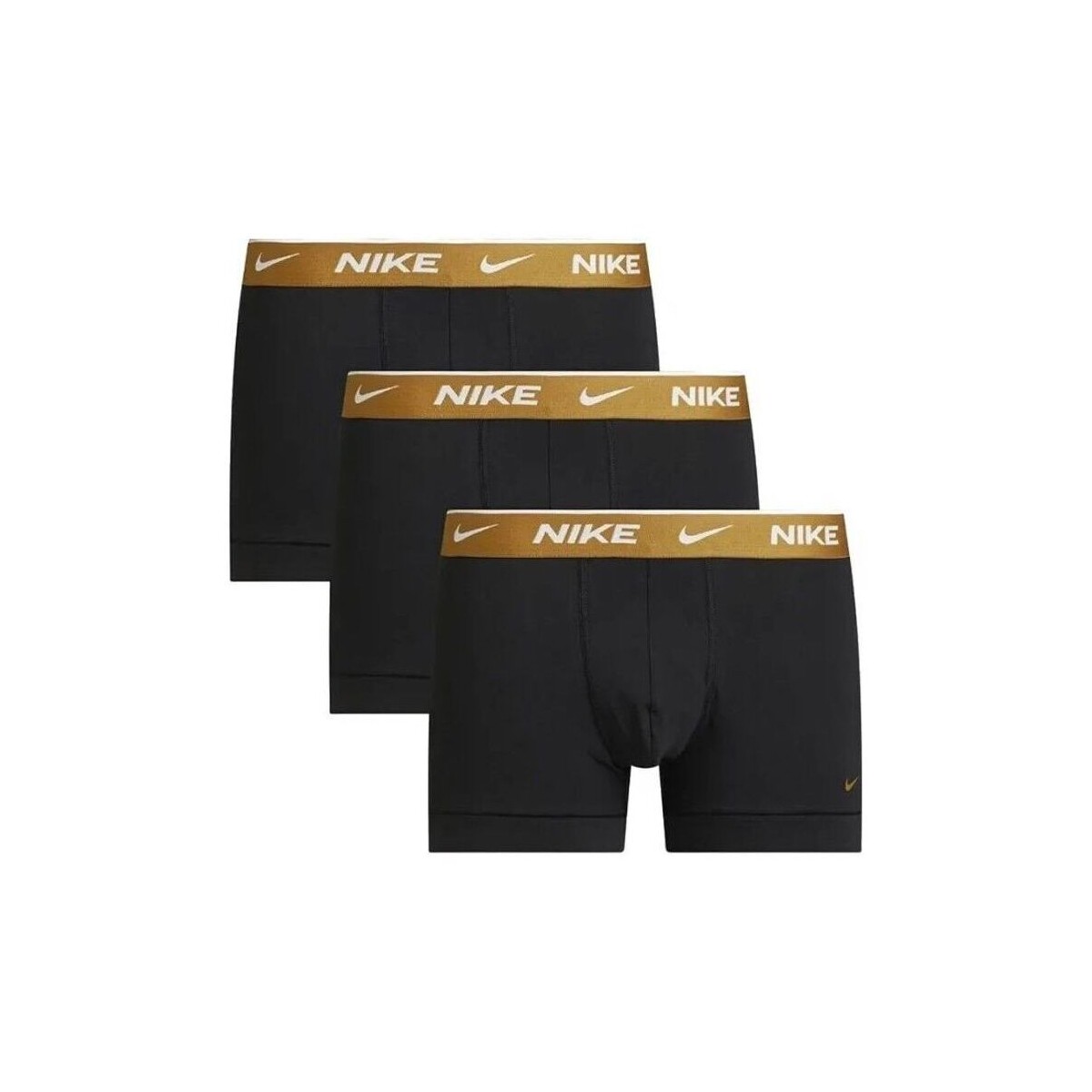 Sous-vêtements Homme Boxers Nike - 0000ke1008- Noir
