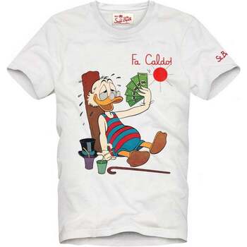 Vêtements Homme T-shirts manches courtes Mc2 Saint Barth  Multicolore