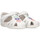 Chaussures Fille Sandales et Nu-pieds Luna Kids 74505 Blanc