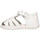 Chaussures Fille Sandales et Nu-pieds Luna Kids 74505 Blanc