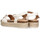 Chaussures Fille Sandales et Nu-pieds Luna Kids 72827 Blanc