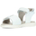 Chaussures Fille Sandales et Nu-pieds Garvalin SANDALE COEUR  242421 Blanc