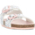 Chaussures Fille Sandales et Nu-pieds Garvalin SANDALE DINO  242453 Blanc
