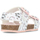 Chaussures Fille Sandales et Nu-pieds Garvalin SANDALE DINO  242453 Blanc