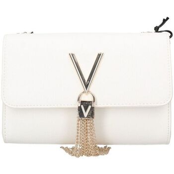 Sacs Femme RED Valentino Sequined Bow Shoulder Bag Valentino Bags VBS1IJ03 Blanc
