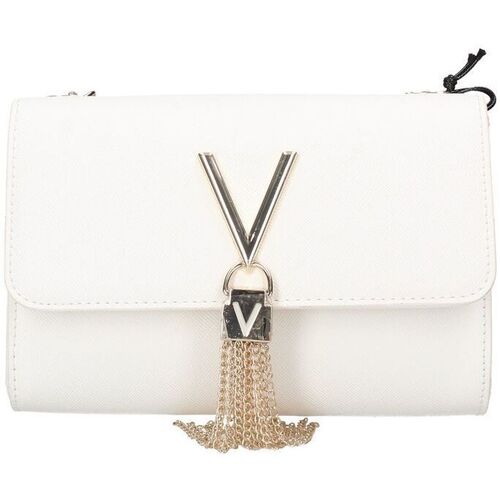 Sacs Femme Pochettes de soirée jeans Valentino Bags VBS1IJ03 Blanc