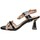 Chaussures Femme Sandales et Nu-pieds Rock Away 85708 Noir