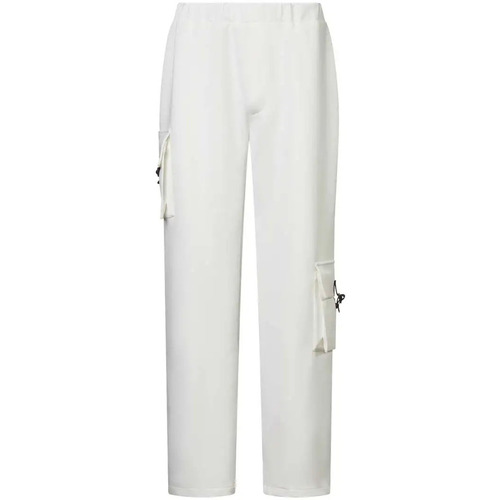 Vêtements Homme Pantalons 5 poches Brvn Dashing Blanc