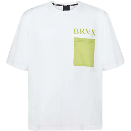 Vêtements Homme T-shirts manches courtes Brvn Dashing Blanc