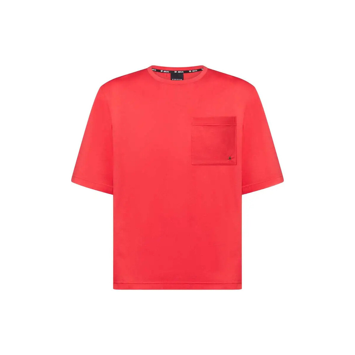 Vêtements Homme T-shirts manches courtes Brvn Valiable Rouge