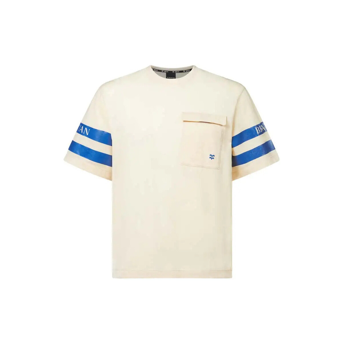 Vêtements Homme T-shirts manches courtes Brvn Suggested Beige