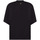 Vêtements Homme T-shirts manches courtes Brvn Lines Noir