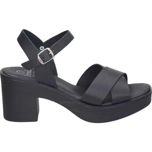 Chaussures Femme Sandales et Nu-pieds Valeria's 310 Noir