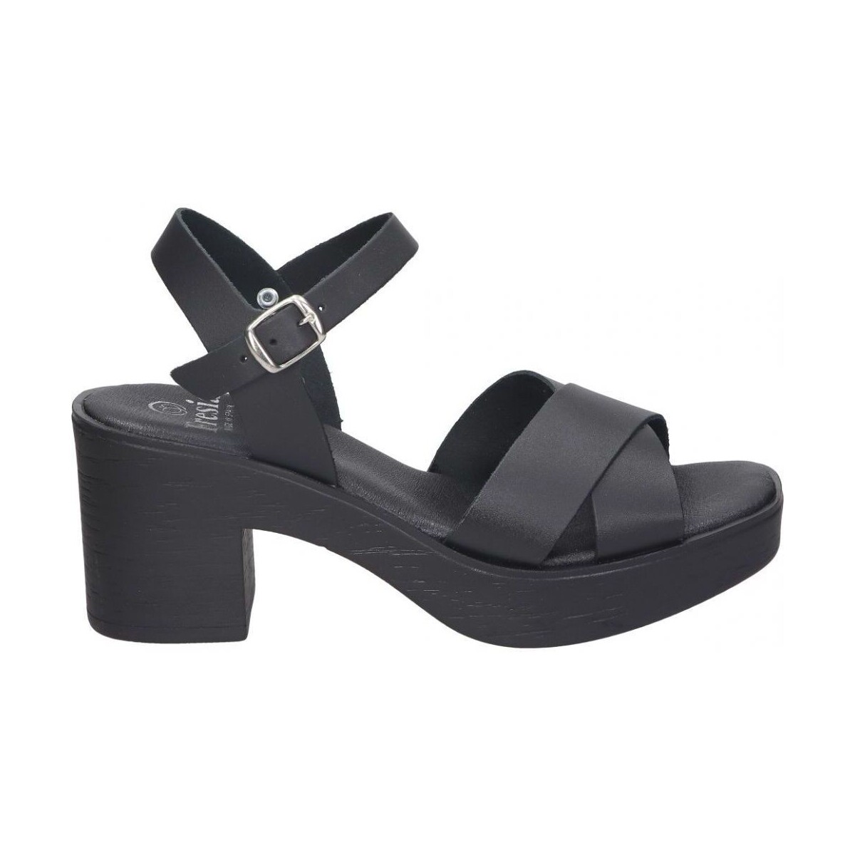Chaussures Femme Sandales et Nu-pieds Valeria's 310 Noir