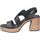 Chaussures Femme Sandales et Nu-pieds Spar Woman 5395 Noir