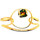 Montres & Bijoux Femme Bracelets Andrea Marazzini Bracelet Jonc  Mini Musa Vitral

doré Multicolore