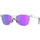 Montres & Bijoux Homme Lunettes de soleil Oakley OO9284 Frogskins range Lunettes de soleil, Transparent/Viole Autres