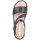 Chaussures Femme Sandales et Nu-pieds Rieker Sandales 65964 Multicolore