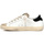 Chaussures Femme Baskets basses 4B12 SUPRIME DB230 Blanc
