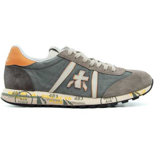 Chaussures Homme Baskets basses Premiata LUCY 6603 Gris