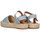 Chaussures Fille Sandales et Nu-pieds Luna Kids 74286 Jaune
