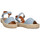 Chaussures Fille Sandales et Nu-pieds Luna Kids 74286 Jaune