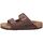 Chaussures Mules Birkenstock 452763/24 Marron