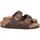 Chaussures Mules Birkenstock 452763/24 Marron