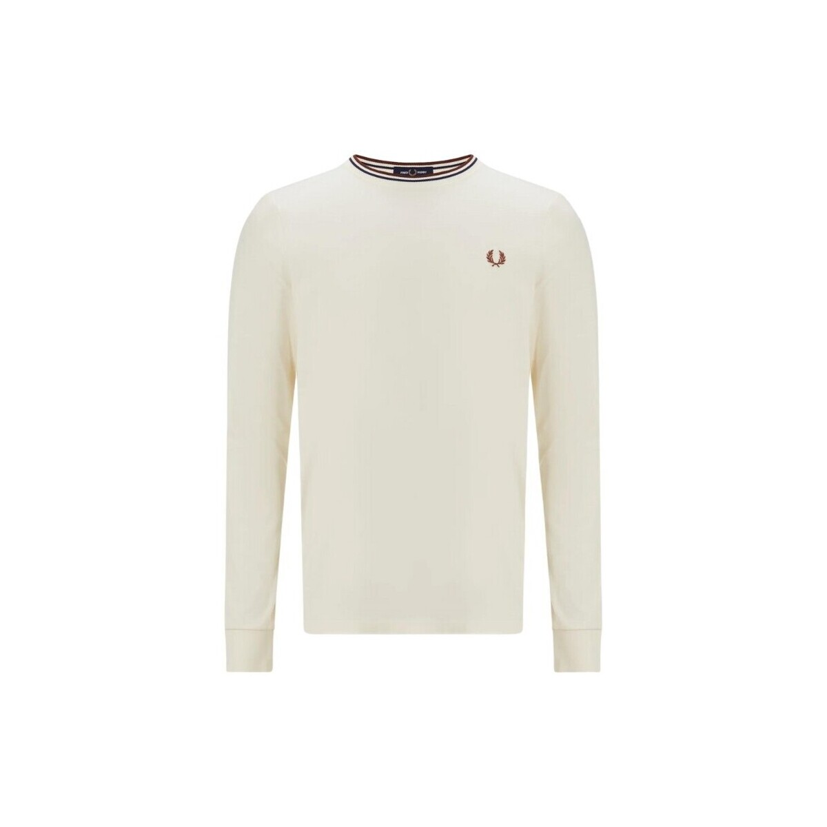 Vêtements Homme T-shirts manches longues Fred Perry  Multicolore