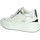 Chaussures Femme Baskets montantes Mariella Burani 50392 Blanc