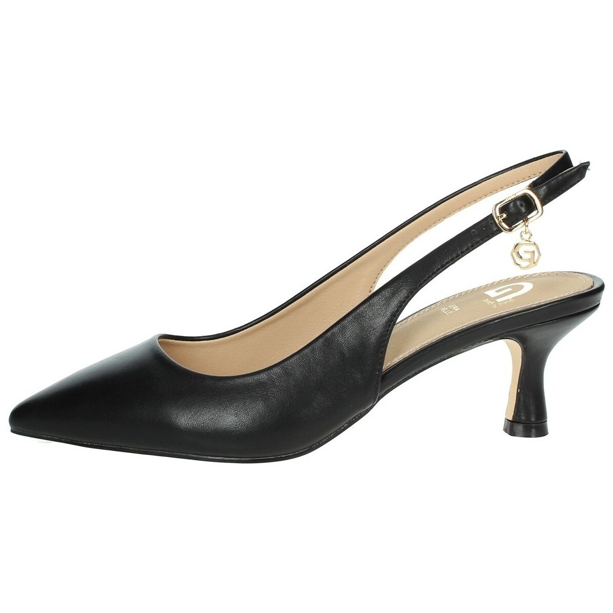 Chaussures Femme Escarpins Gold & Gold GP587 Noir
