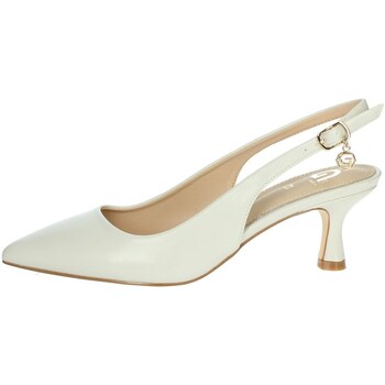 Chaussures Femme Escarpins Gold & Gold GP587 Blanc