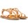 Chaussures Femme Sandales et Nu-pieds Wonders SANDALIAS PLANAS DE  JIMENA A-7930 NARANJA Orange