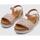 Chaussures Femme Sandales et Nu-pieds Isteria 24091 Beige