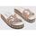 Chaussures Femme Sandales et Nu-pieds Isteria 24096 Beige
