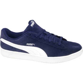 Chaussures Baskets mode Puma Reconditionné Court Breaker - Bleu