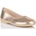 Chaussures Fille Ballerines / babies Tokolate 1247-55 Doré
