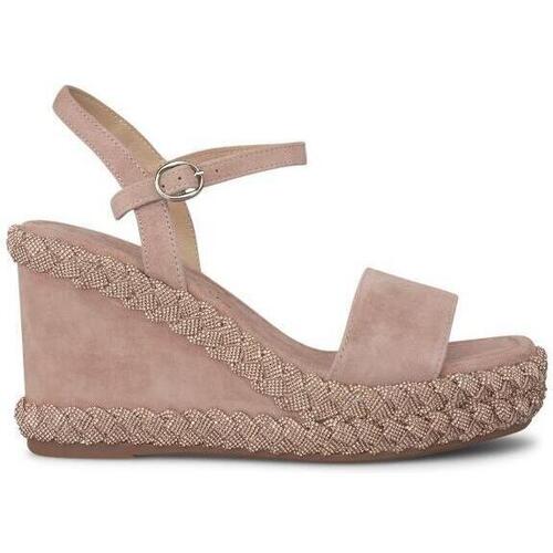Chaussures Femme Espadrilles Bougeoirs / photophores V240941 Rose
