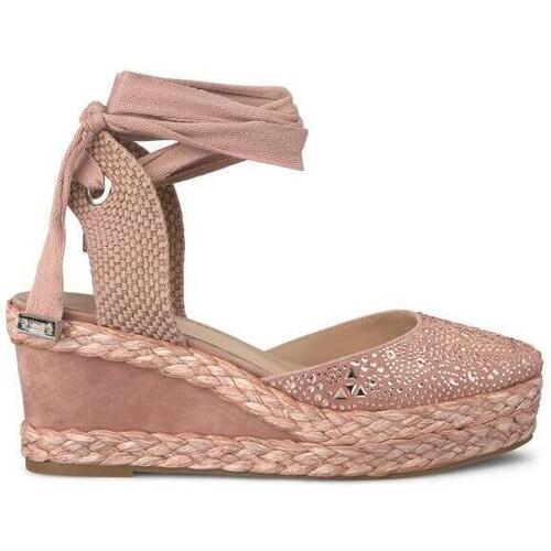 Chaussures Femme Espadrilles Bougeoirs / photophores V240931 Rose
